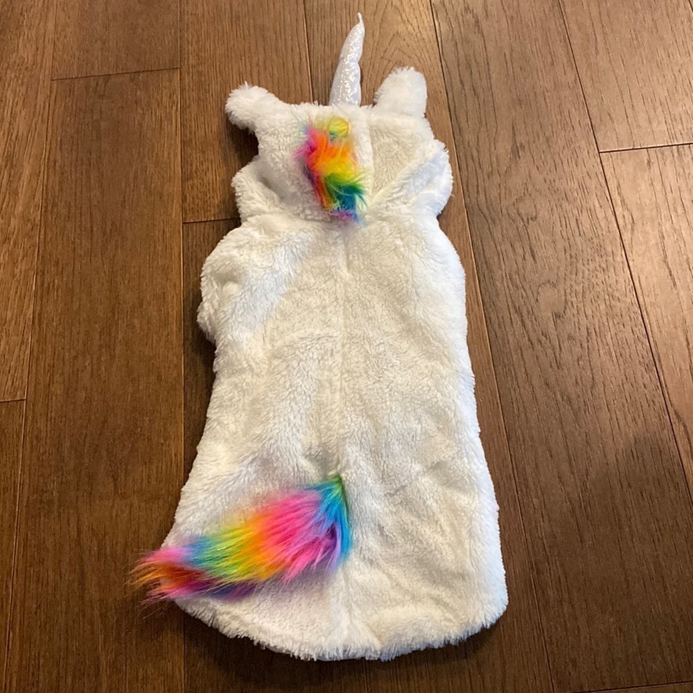 Dog Unicorn Halloween Costume EUC
